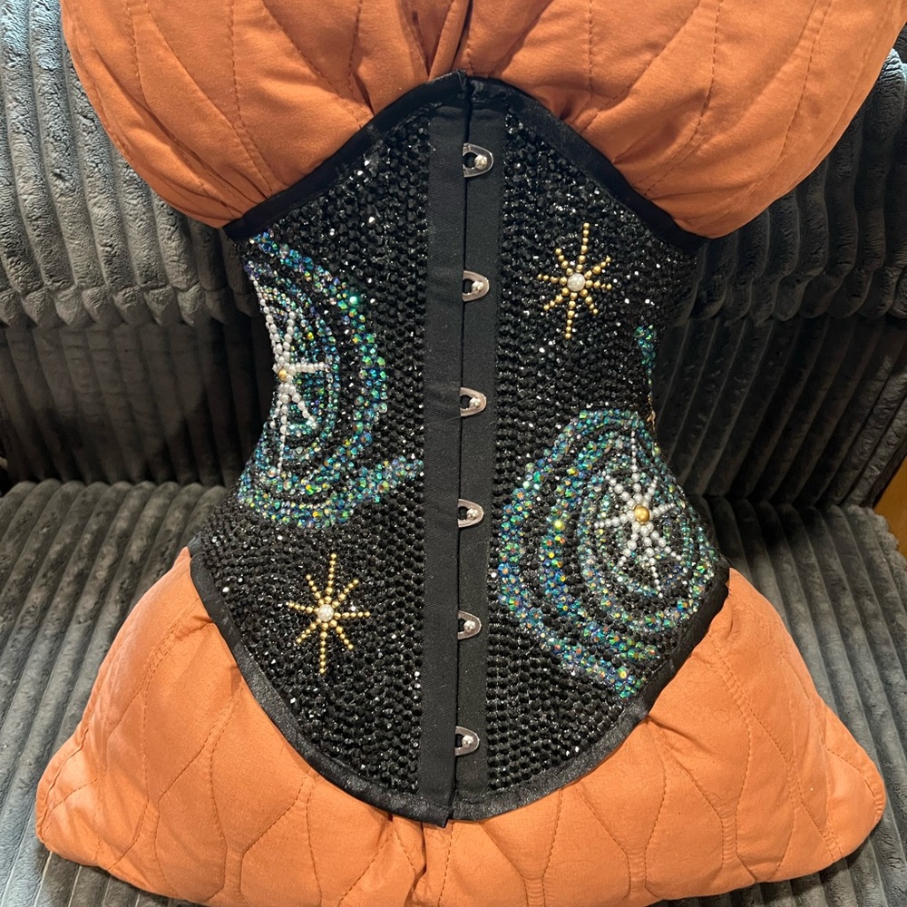 Handmade Starry Night Corset